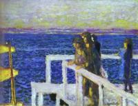 Pierre Bonnard - Landing Stage